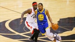 Arranca el campeonato de la NBA y Toronto gana el primer juego de la serie