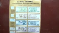 Cubanos confían en nueva moneda para limitar circulación de dinero falso