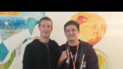 Michael Sayman conoció a Mark Zuckerberg co-fundador de Facebook