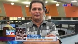 Se deteriora la salud del activista cubano Guillermo del Sol