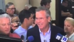 Jeb Bush sobre política exterior del presidente Obama sobre Cuba: "Todo se cambia"