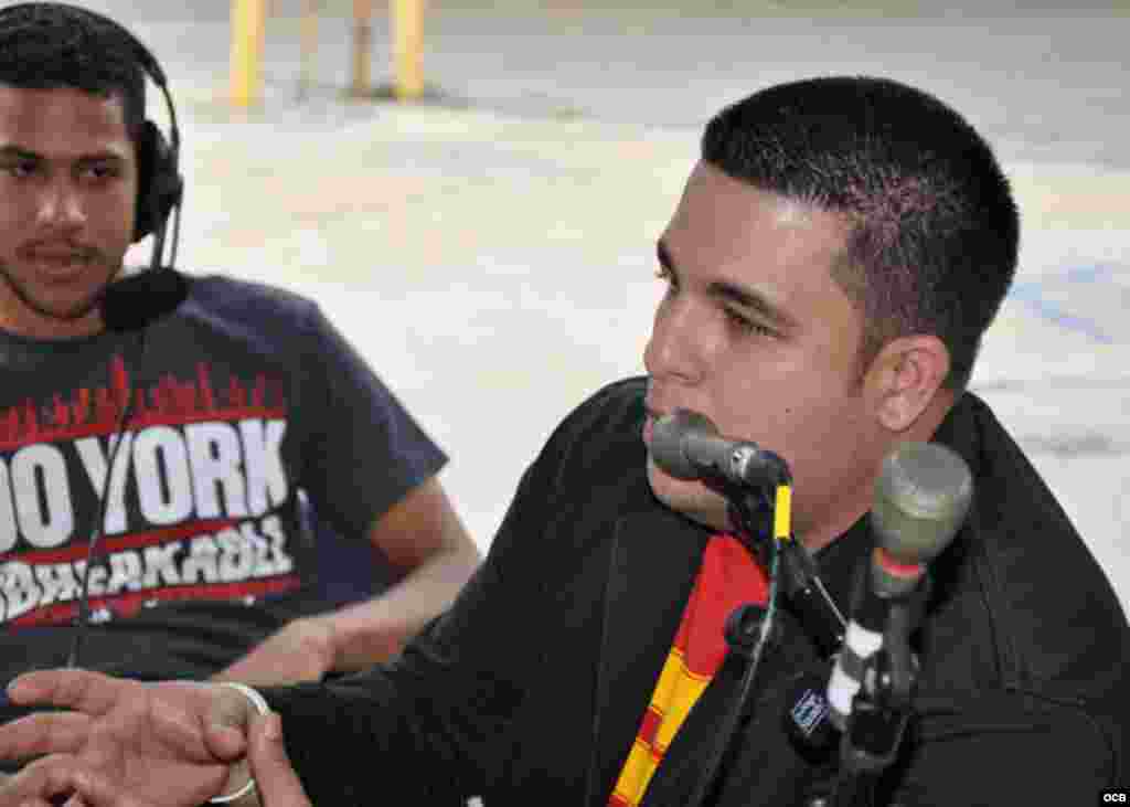 Marl&oacute;n de Escuadron Patriota y Yasset Torrez de O-JEC