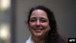 Tania Bruguera, artista cubana que fue detenida el 10 de octubre en La Habana. 