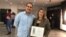 Indira Groero Martínez y Miguel Alvin Vélez Mederos, un matrimonio diplomático cubano acreditado en misiones oficiales de La Habana en EEUU y España.