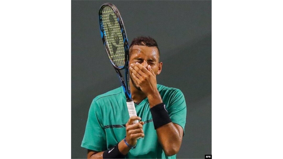 Nick Kyrgios.