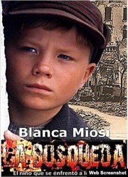 Novela 'La búsqueda'', de la escritora Blanca Miosi (Portada).