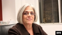 Judy Gross, esposa del subcontratista preso en Cuba, Alan Gross