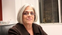 Judy Gross se reúne con Hillary Clinton