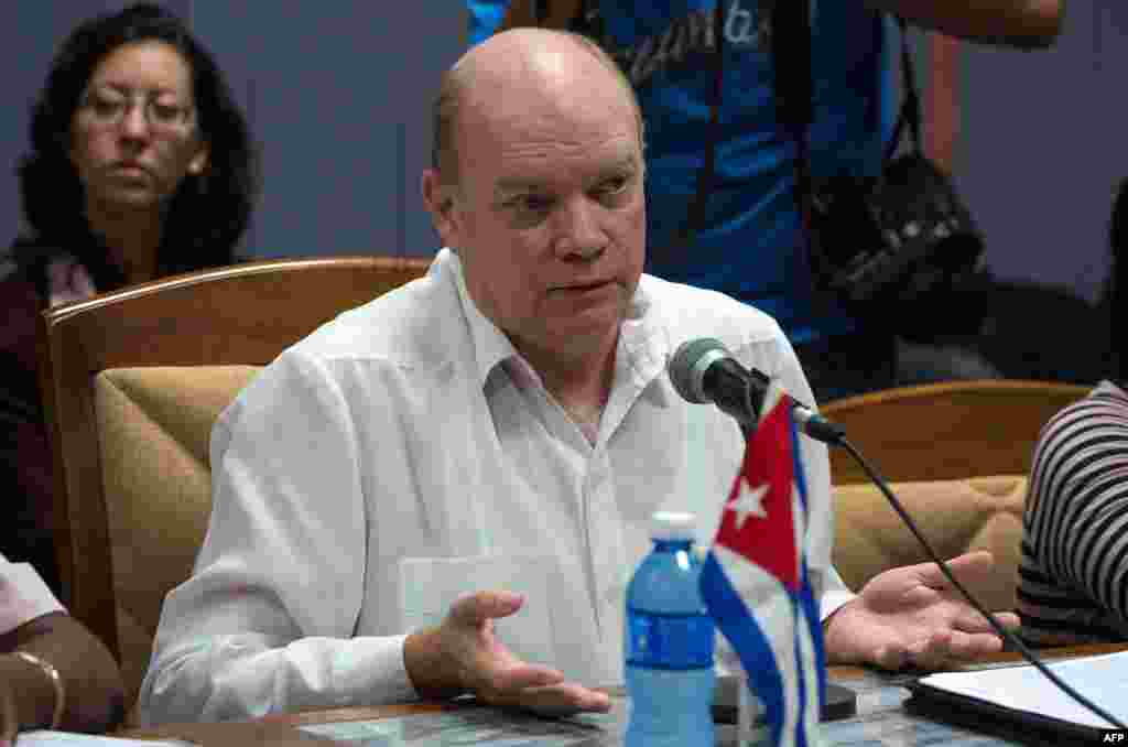 El ministro cubano de Comercio Exterior e Inversión Extranjera, Rodrigo Malmierca.
