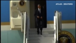Barack Obama visita la base de Rota, en Cadiz