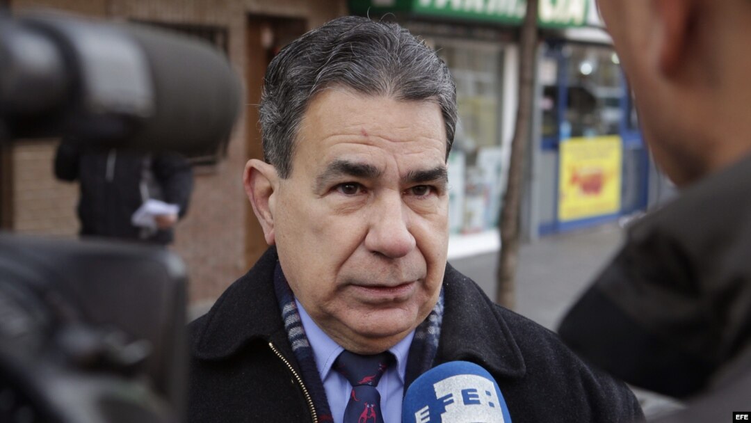 Julio César Gálvez, ex preso cubano.