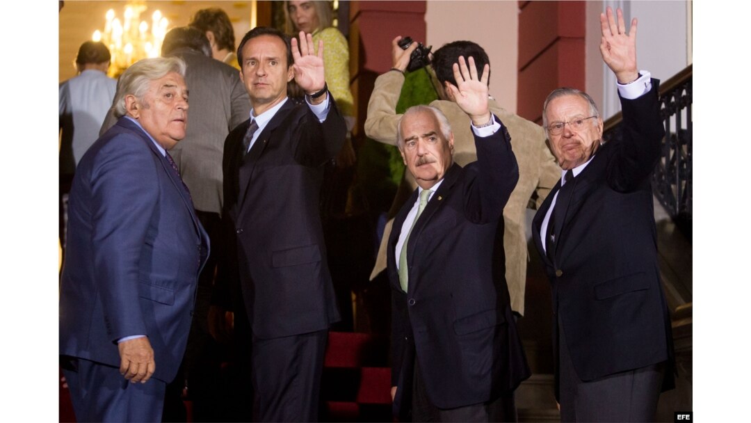 Expresidentes acompañan proceso electoral en Venezuela