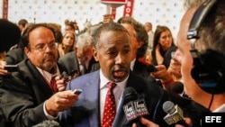 Ben Carson, precandidato republicano. Archivo.