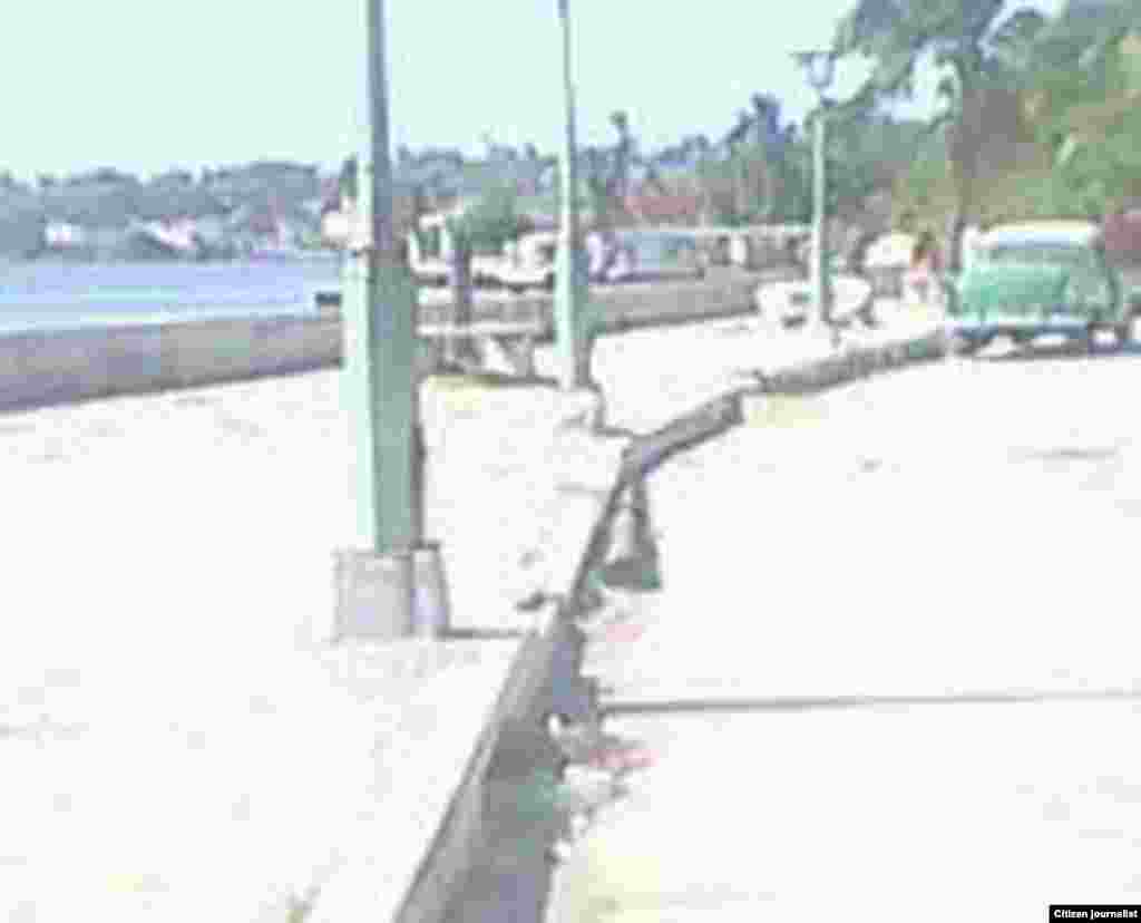 Malecón de Regla Red Cubana de Comunicadores
