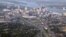  Vista aérea de Detroit, Michigan (EE.UU.)julio de 2013. Detroit declaróla mayor bancarrota municipal de la historia estadounidense tras ser incapaz de mantener una década de deuda creciente y población menguante en medio de la profunda crisis industrial 