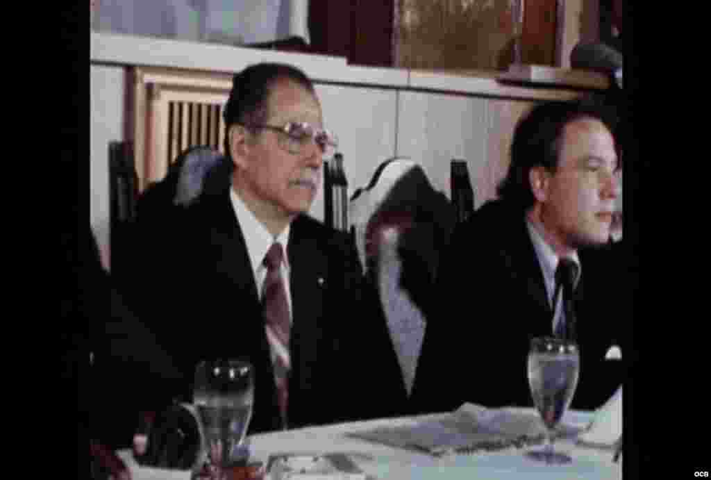 La corte lo sentenció a 20 años de cárcel y fue liberado en 1979, cuando volvió a Costa Rica para vivir con su esposa e hijos antes de mudarse a Miami.