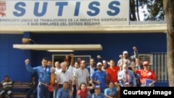 Sindicato Único de Trabajadores de la Industria Siderúrgica y sus Similares (Sutiss) 