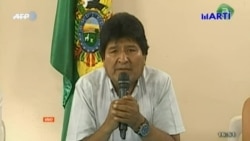 Evo Morales dimitió y se refugió en México