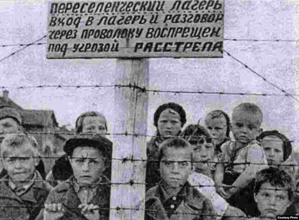 Imágenes del Gulag.