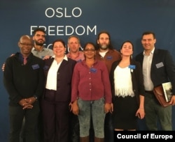 Cubanos en el Foro de Oslo 2016