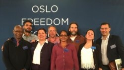 Cubanos en Foro de Oslo: "la realidad de Cuba no ha cambiado"
