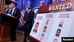 El fiscal general interino de EEUU, Todd Blanche, anuncia nuevas acciones de la administración Trump contra el Cártel Jalisco Nueva Generación (CJNG).