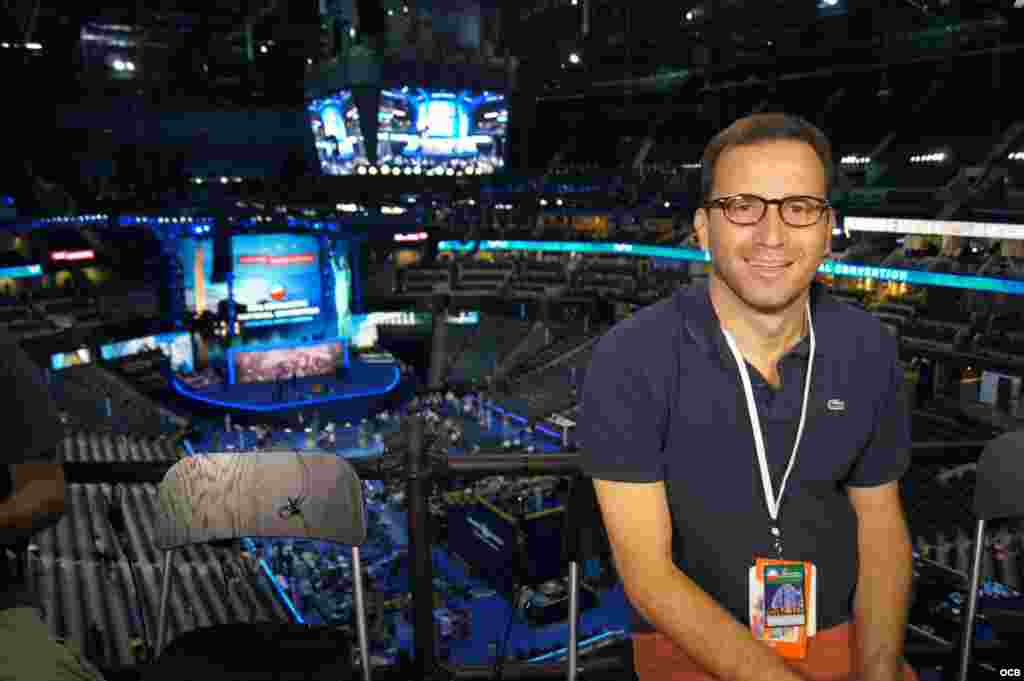 Guillermo Santacruz en Charlotte