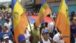 Oposición venezolana prepara nueva movilización llamada "Toma de Venezuela"