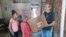 Cáritas Cuba entrega ayuda huminataria de EEUU por huracán Melissa en Cuba. Foto: caritascuba.org
