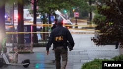 El FBI investiga disparos escuchados en las cercanías de la Casa Blanca, en Washington.