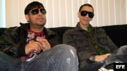 Reguetonero Baby Rasta y el Gringo