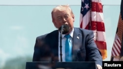 Presidente de EEUU Donald Trump en una imagen de archivo