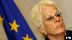 La ex fiscal del Tribunal Penal Internacional para la antigua Yugoslavia (TPIY), Carla del Ponte, ahora investiga los crímenes en Siria