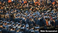 La Universidad de Siracusa en NY atrae cada año a muchos estudiantes internacionales, incluso de la India. (Nicolaus Czarnecki / ZUMAPRESS.com/Alamy Live News).