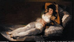 "He hablado a solas con La Maja de Goya"