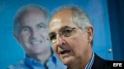 El alcalde Antonio Ledezma.