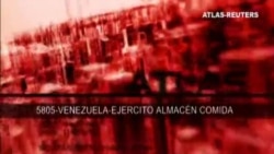 Tropas venezolanas toman el almacén de comida Polar