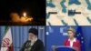 Ali Khamenei, Guía Supremo de Irán y Ursula von der Leyen, Presidenta de la Comisión Europea.