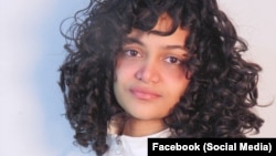 La joven influencer cubana Ana Sofía Benítez Silvente, conocida en redes como Anna Bensi.