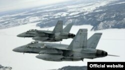 Dos CF-18 Hornet fueron enviados a escoltar un avión canadiense en problemas con destino a Varadero, Cuba.