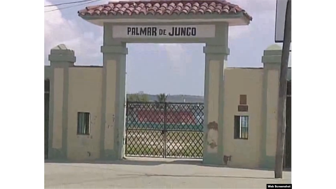 Estadio Palmar de Junco, en la provincia de Matanzas.