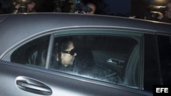 Isabel Pantoja entra a la prisión de Alcalá