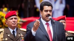 El presidente de Venezuela, Nicolás Maduro. Foto de archivo