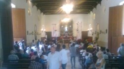 Comienza servicio religioso por la muerte de Oswaldo Payá