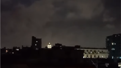 Apagón en La Habana