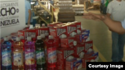 Productos de la empresa Clorox producidos en Venezuela. 