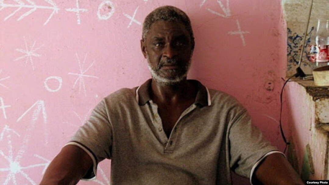 Silvero Portal Contreras, en una foto de archivo. (Tomado de CubaNet)