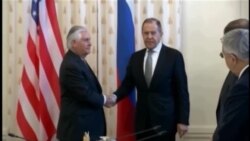 EEUU y Rusia buscan reducir tensiones a pesar de discrepancias