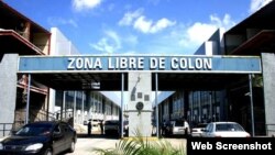 Zona Libre Comercio de Colón, en Panamá.