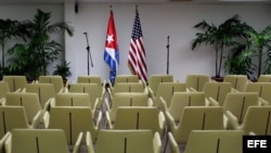 EEUU y Cuba anunciaron el 17 de diciembre de 2014 la intención de reanudar relaciones diplomáticas.